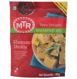 MTR Khaman Dhokla   Pack  180 grams